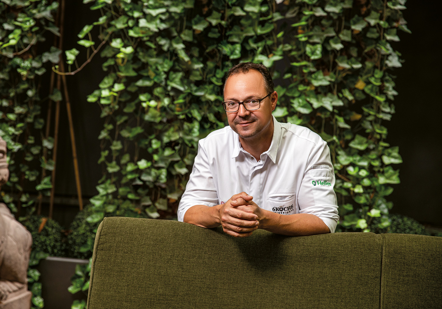 »Schmackhafte Gerichte zu kochen ist etwas Emotionales, sollte Spaß machen und unkompliziert sein.«